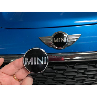 Logo MINI วงกลมติดฝากระโปรงรถมินิ