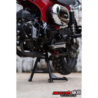 ขาตั้งคู่ (เหล็ก) Honda DAX, MOTOSKILL สีดำ Centerstand Dax 125 ขาตงั้ คู่ Dax 125 วิธี ติดตั้งขาตั้งคู่ Honda Dax 125