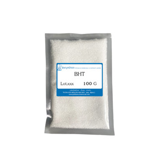 BHT 100 g : บีเอชที 100 กรัม // เคมีเครื่องสำอาง