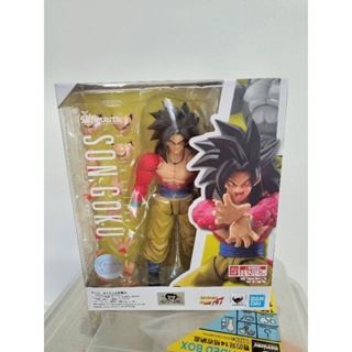 S.H.Figuarts SHF Super Saiyan 4Son Goku Lot Jp (Dragon Ball GT) ของแท้ Bandai​