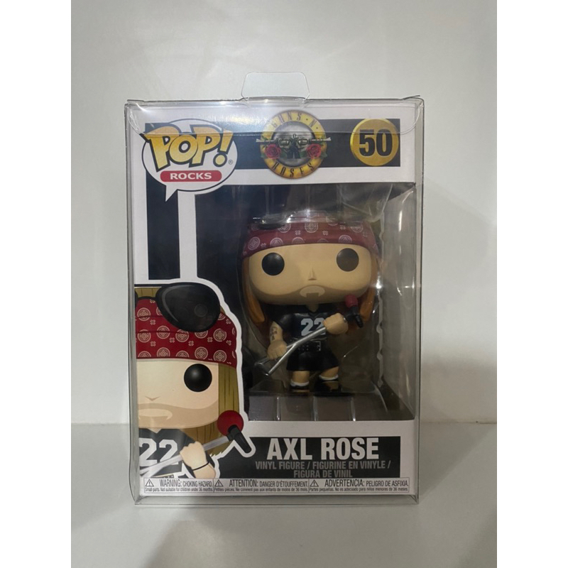 Funko Pop Axl Rose Guns N' Roses 50