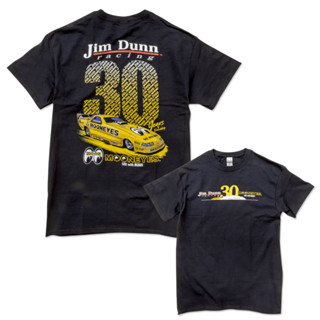 30th Jim Dunn Racing x MOONEYES Funny Car T-shirt [TM833BK]