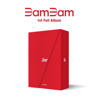 [Pre-order] BamBam - 1st Full Album [Sour &amp; Sweet]