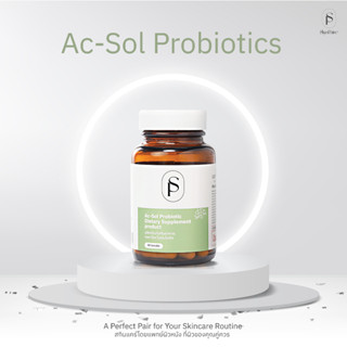 Ac-sol probiotic ผลิตภัณฑ์เสริมอาหารแอค-โซล โปรไอโอติกส์