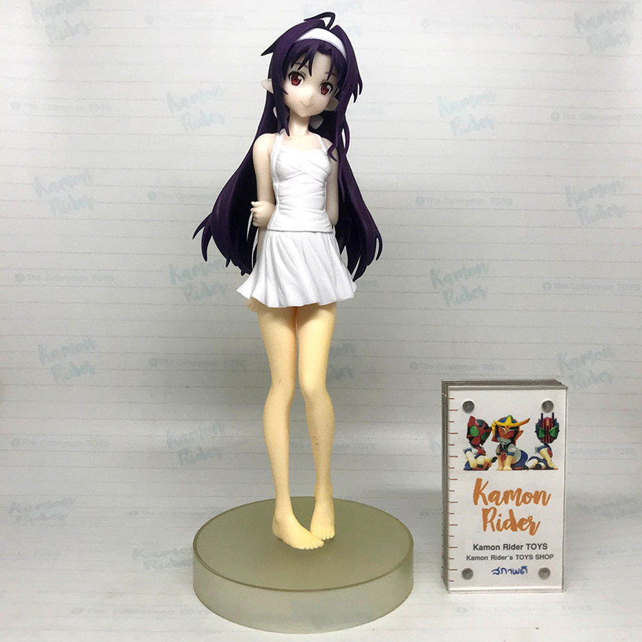 Banpresto : Yuuki - Sword Art Online - EXQ Figure - งานแท้ มือสอง มีของ/ตำหนิตามภาพ