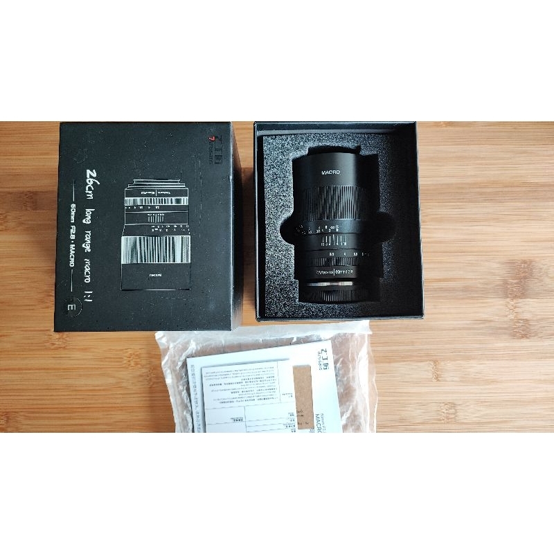 เลนส์ 7Artisans 60mm F2.8 Macro E Mount