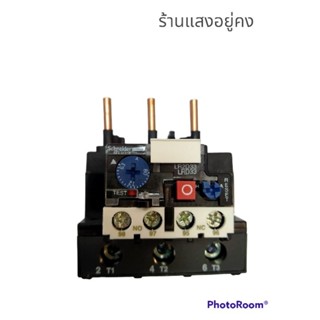 โอเวอร์โหลด THERMAL OVERLOAD63-80A F ชไนเดอร์ 💯🌿