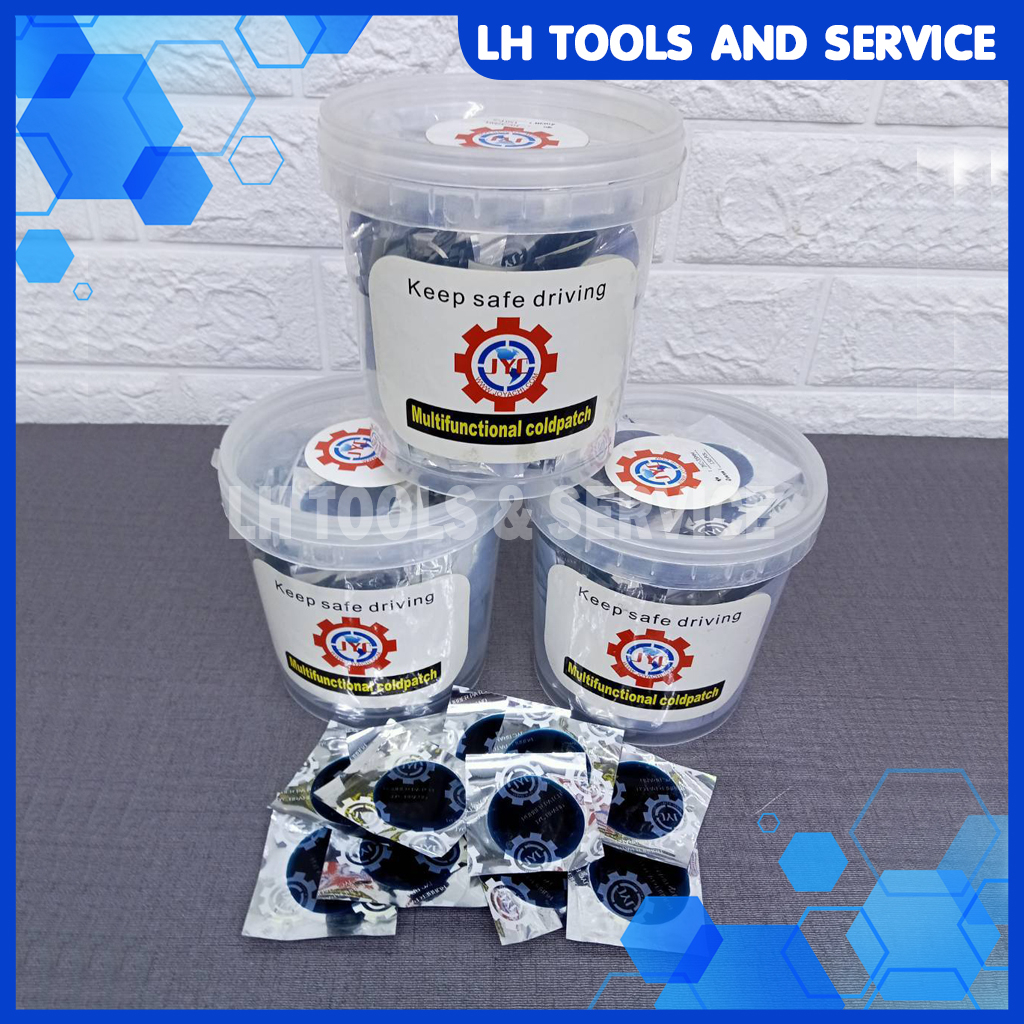 แผ่นปะยาง สติมปะยาง สติม สติมเย็น อุปกรณ์ปะยางรถยนต์ ขนาด 35mm. - 75mm. - รูปที่ 5