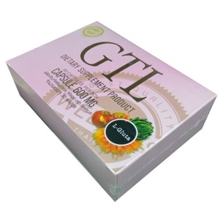 GTL [ DIETARY SUPPLEMENT PRODUCT]