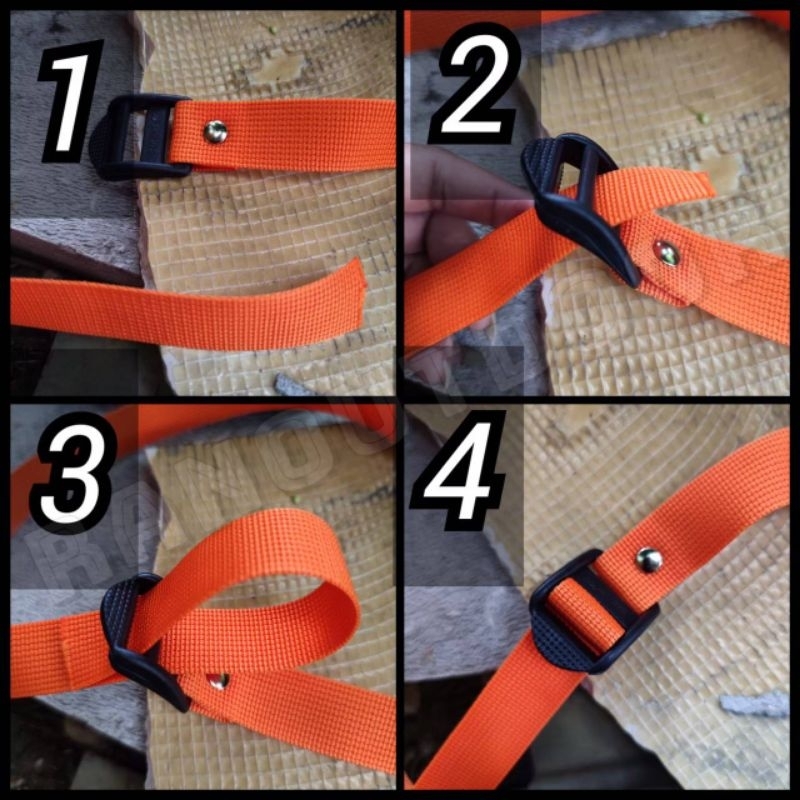 สายรัดอุปกรณ์เอนกประสงค์ ยาว1m. - รูปที่ 6