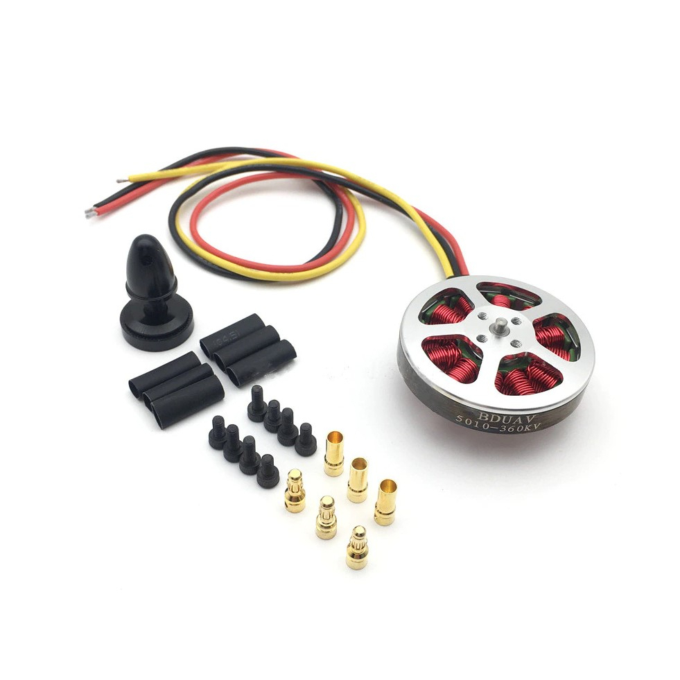 มอเตอร์โดรน 5010 360kv Professional Brushless Motor สำหรับเฟรม ZD550 ZD680 ZD850 Quadcopter Drone