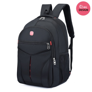 Bag design กระเป๋าเป้ กระเป๋าสะพายหลัง โน๊ตบุค นักเรียน ใบใหญ่ รหัส 013