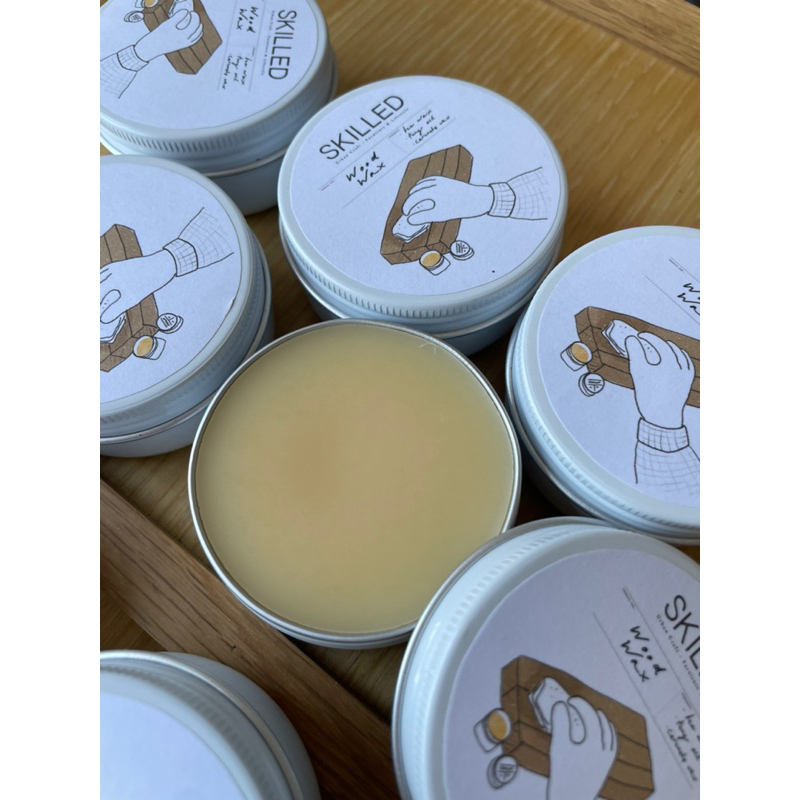 [พร้อมส่ง] น้ำมันรักษาเนื้อไม้ (wood wax) ราคา ถูกที่สุด ดีลบีเคเค แกลเลอรีภาพที่ 8