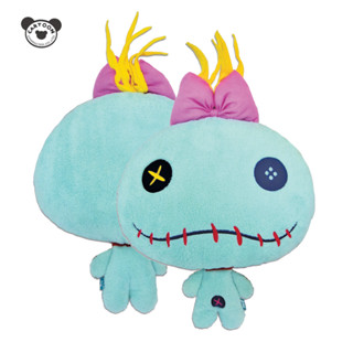 DISNEY หมอนหน้า Scrump ตัวห้อย ผ้าขน (สินค้าลิขสิทธิ์แท้ ส่งตรงจากโรงงานผู้ผลิต)