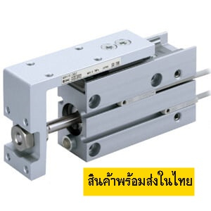 กระบอกลมแบนแกนเดียว SMC รุ่น MXH16-40Z (ของแท้)