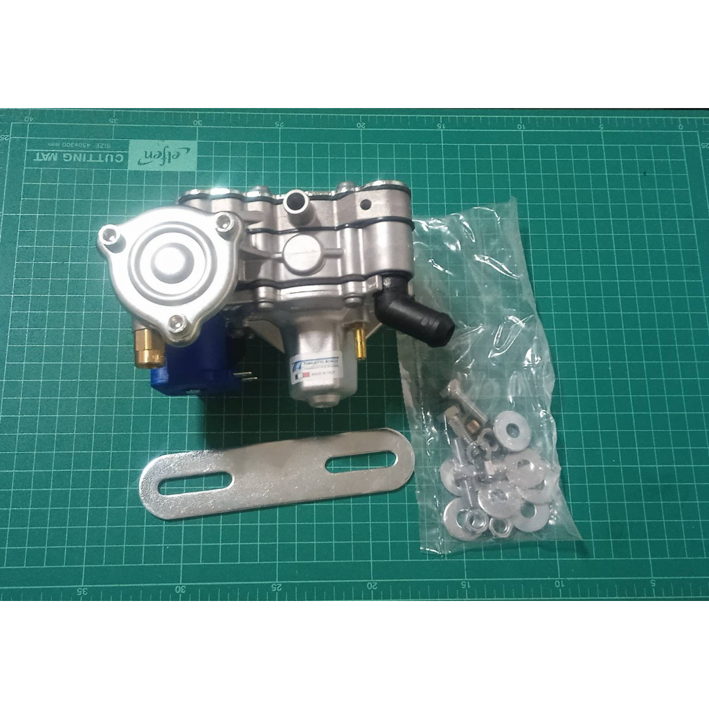 หม้อต้มTOMASETTO รุ่นAT09 Alaska 140HP ระบบหัวฉีดLPG สำหรับรถยนต์ 4 สูบ (แรงม้าไม่เกิน 120 แรงม้า)ขอ