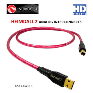 Nordost HEIMDALL 2 USB 2.0 A-B CABLE