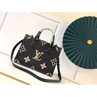 Louis Vuitton Onthego pm(Ori) 📌size 25x19x11.5 cm. 📌สินค้าจริงตามรูป เนื้องานสวยงาม หนังแท้