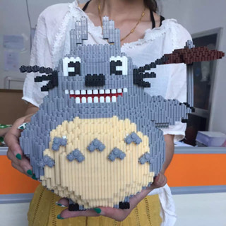 ตัวต่อแบบเฟือง Caibaoduo 8040 Totoro 4450pcs