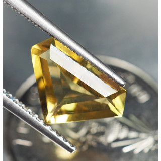 พลอยซิทริน (Citrine) 1.70 กะรัต (15317)