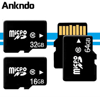 การ์ด TF ความเร็วสูง การ์ดหน่วยความจำแฟลช ใช้กับโทรศัพท์ การ์ด Micro SD การ์ด HC XC 2GB 4GB 8GB 16GB 32GB