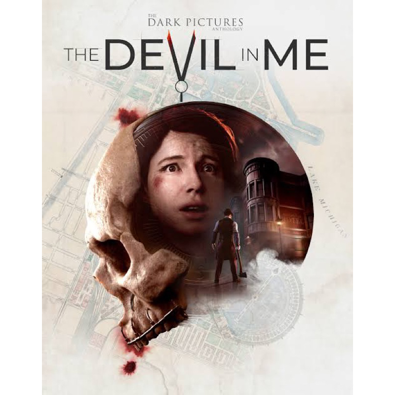 THE DARK PICTURES ANTHOLOGY THE DEVIL IN ME + All Parts Steam Offline