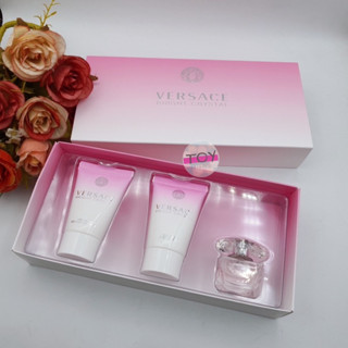 Versace Bright Crystal  set 3 items