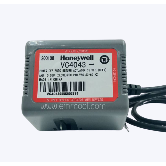 HONEYWELL 2 Way Control Valve 220V VC4043AJ1000T เกลียว 3/4
