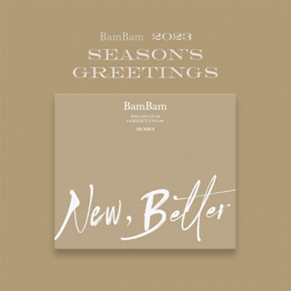 [Pre-order] BamBam - 2023 SEASON’S GREETINGS [New, Better]