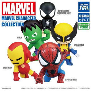 กาชาปอง Marvel Character Collection (มือสอง) Gachapon