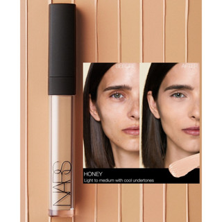 ✨ NARS Radiant Creamy Concealer (ไซส์ปกติ / No Box) สี Honey (Light 3) ราคาพิเศษ เฉพาะสีนี้เท่านั้น