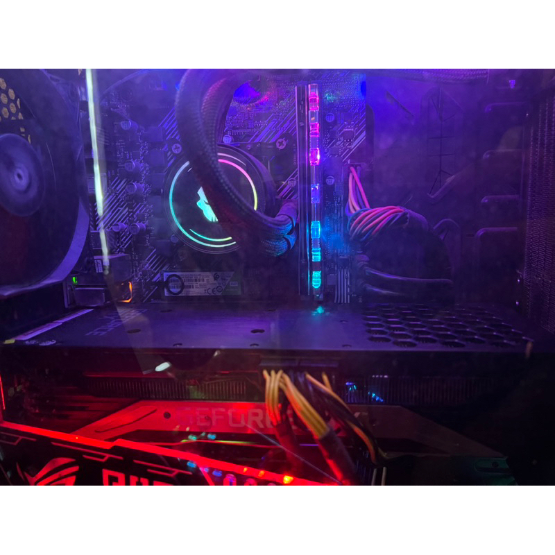 i3-10105f Rtx 3070 8g ram 16g ddr4 bus2666 h410m