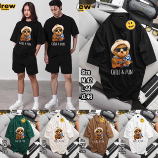 เสื้อยืด DREW HOUSE 🐻 เสื้อยืดคอกลม | เสื้อยืดแบรนด์เนม