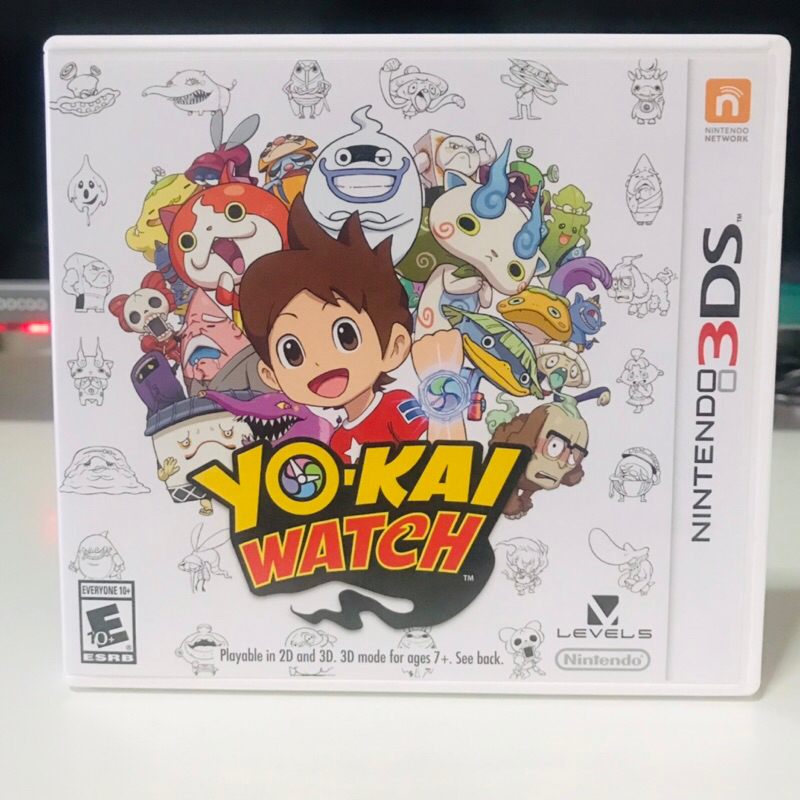 ตลับแท้ [3DS] Yo-kai Watch (มือ2)