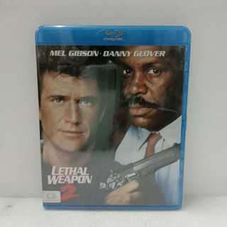 Media Play Bluray Lethal Weapon 2**/ริกก์ส คนมหากาฬ 2/S10352RA