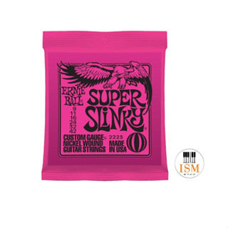 Ernie Ball สายกีต้าร์ไฟฟ้า Electric Guitar String รุ่น Super Slinky