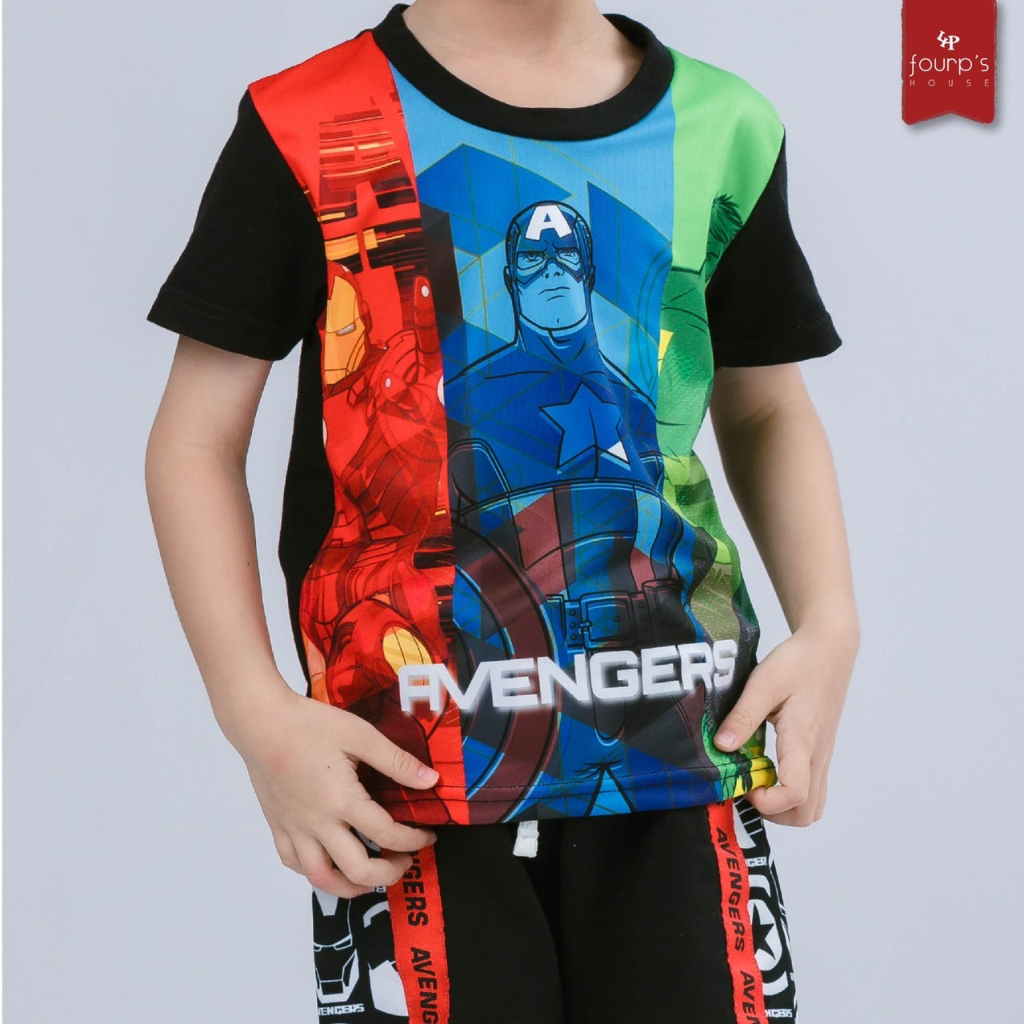 MARVEL AVENGER : 101143เสื้อเด็กผู้ชาย ลิขสิทธิ์แท้
