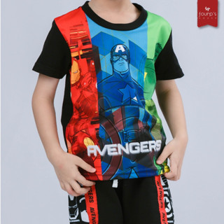 MARVEL AVENGER :  101143เสื้อเด็กผู้ชาย ลิขสิทธิ์แท้