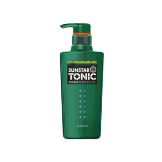 Sunstar Tonic Super Refreshing Scalp Care Shampoo 480ml. ซันสตาร์โทนิครีเฟรชสกัลฟ์แคร์แชมพู 480มล.