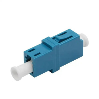 ตัวต่อกลาง Fiber Optic Connector Adapter อะแดปเตอร์ไฟเบอร์ LC / LC SM  Fiber optic Adapter ต่อตรงLC/LC