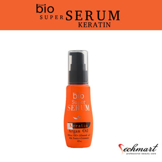 Green Bio Super Serum เคราติน ⛽ขวดส้ม keratin บำรุงผม แห้งเสีย แตกปลาย ซุปเปอร์ เซรั่ม กรีนไบโอ อาหารผม 45ml ใช้ดี