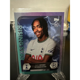 2022 Topps UEFA Champions League Summer Signings Tottenham Hotspur