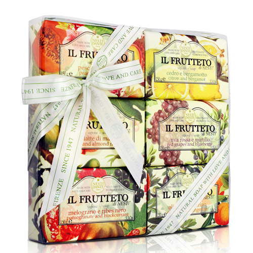 Nesti Dante Il Frutteto Kit Collection Soap (Set 6 ก้อน)