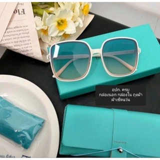 **พร้อมส่ง** เเว่นตาเเบรนด์ TIFFANY &amp; Co พร้อมกล่อง