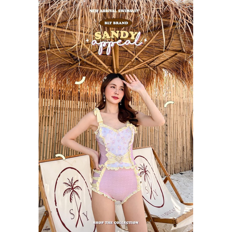 ชุดว่ายน้ำ BLT BRAND