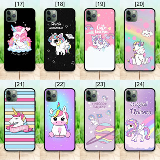 Vivo S1 S1 Pro V3 V3 Max V5 V5 Plus V7 V7 Plus V9 V11 V11i Case Unicorn ยูนิคอน