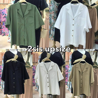 🔥Plussize🔥เสื้อคนอ้วน🔥 M : 42-50      L : 48-54