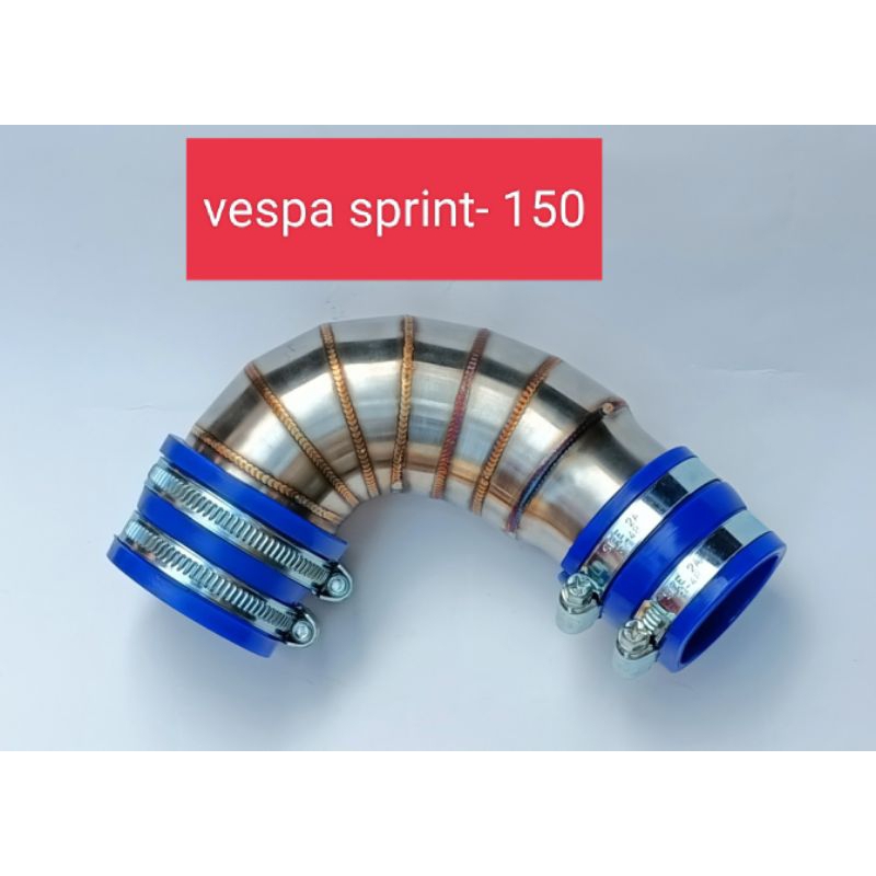 ท่อกรองเลส-vespa-sprint-150 สำหรับรุ่นปีเก่า