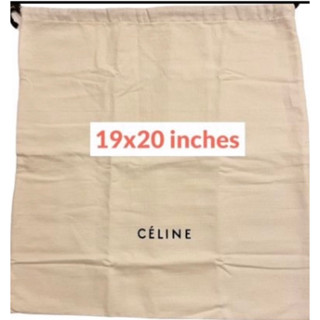 ถุงผ้า ซีลีน celine dustbag