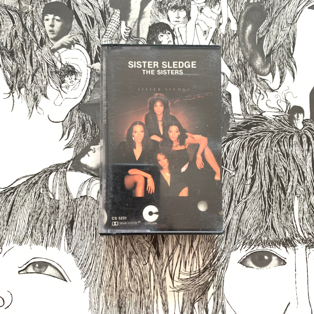 Tape Cassette เทปเพลง Sister Sledge – The Sisters (1982) Funk, Soul, Disco